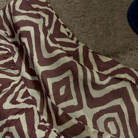 Soft surroundings maxi skirt M - Picture 5 of 10